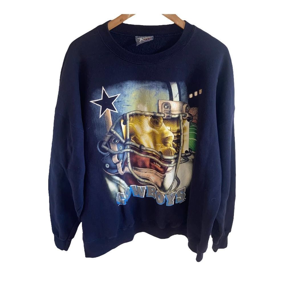 Vintage - Lee Sport - NFL Dallas Cowboys graphic crewneck